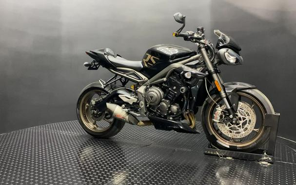 2023 Triumph Street Triple RS Carbon Black