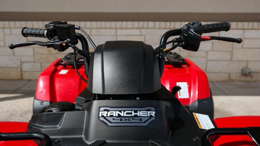 2026 HONDA RANCHER 4X4