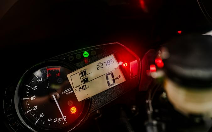 2015 Kawasaki Ninja® ZX™-6R ABS 30th Anniversary