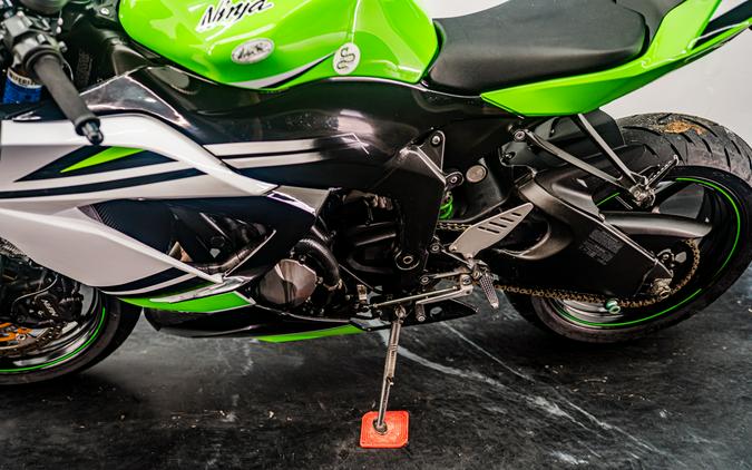 2015 Kawasaki Ninja® ZX™-6R ABS 30th Anniversary