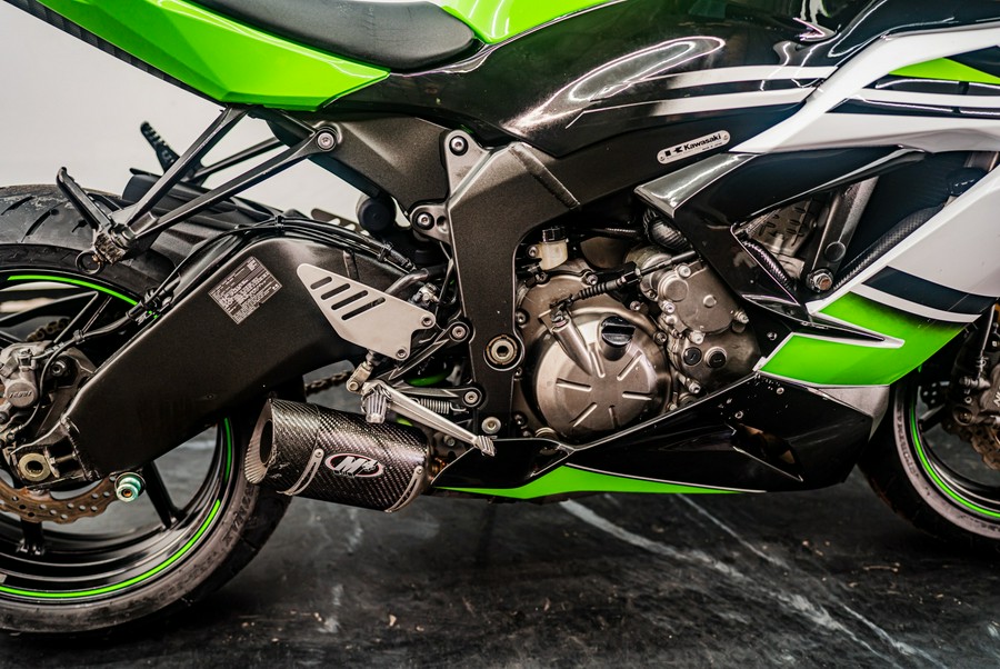2015 Kawasaki Ninja® ZX™-6R ABS 30th Anniversary