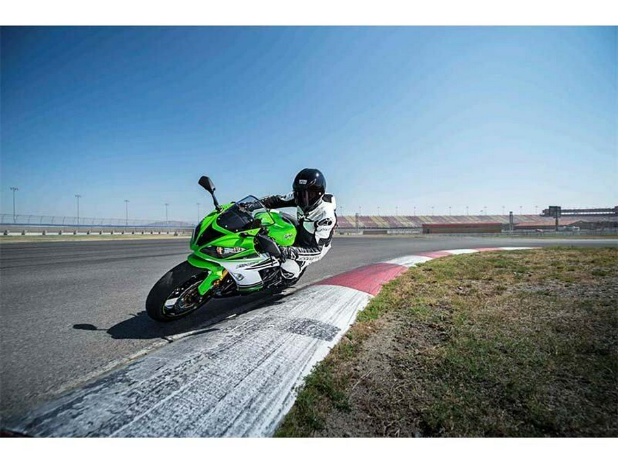 2015 Kawasaki Ninja® ZX™-6R ABS 30th Anniversary