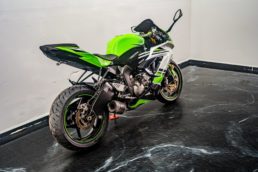 2015 Kawasaki Ninja® ZX™-6R ABS 30th Anniversary
