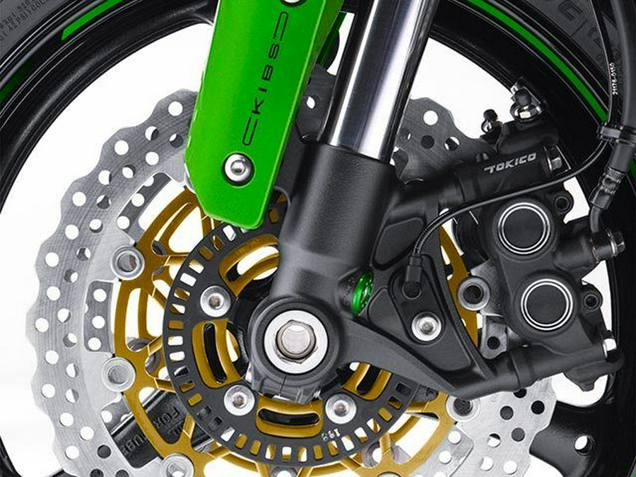 2015 Kawasaki Ninja® ZX™-6R ABS 30th Anniversary