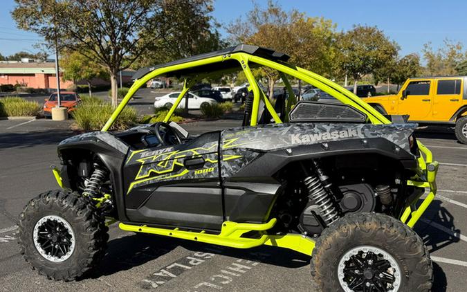 2022 Kawasaki Teryx KRX 1000 Trail Edition
