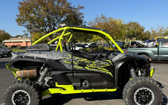 2022 Kawasaki Teryx KRX 1000 Trail Edition