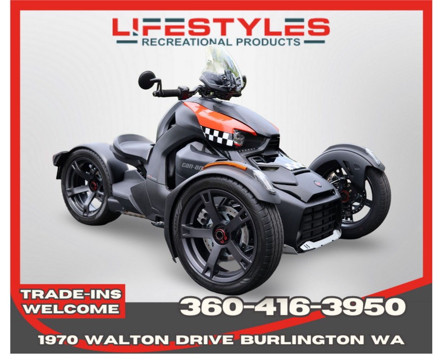 2019 CAN-AM Ryker 600 ACE