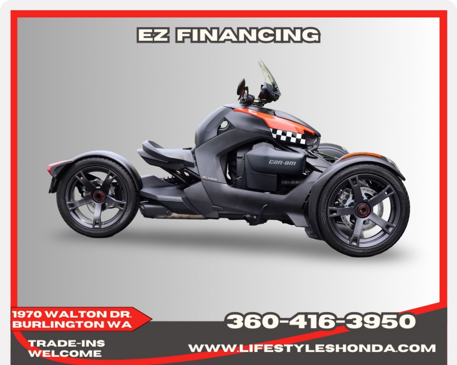 2019 CAN-AM Ryker 600 ACE