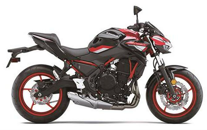 2024 Kawasaki Z650 ABS