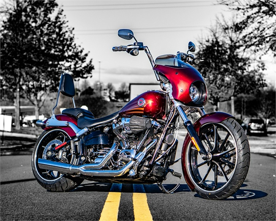 2016 Harley-Davidson Softail Breakout