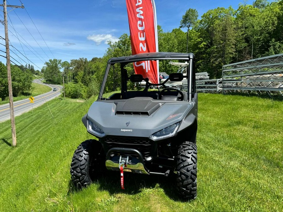 2024 Segway Powersports UT10 S Grey / Black