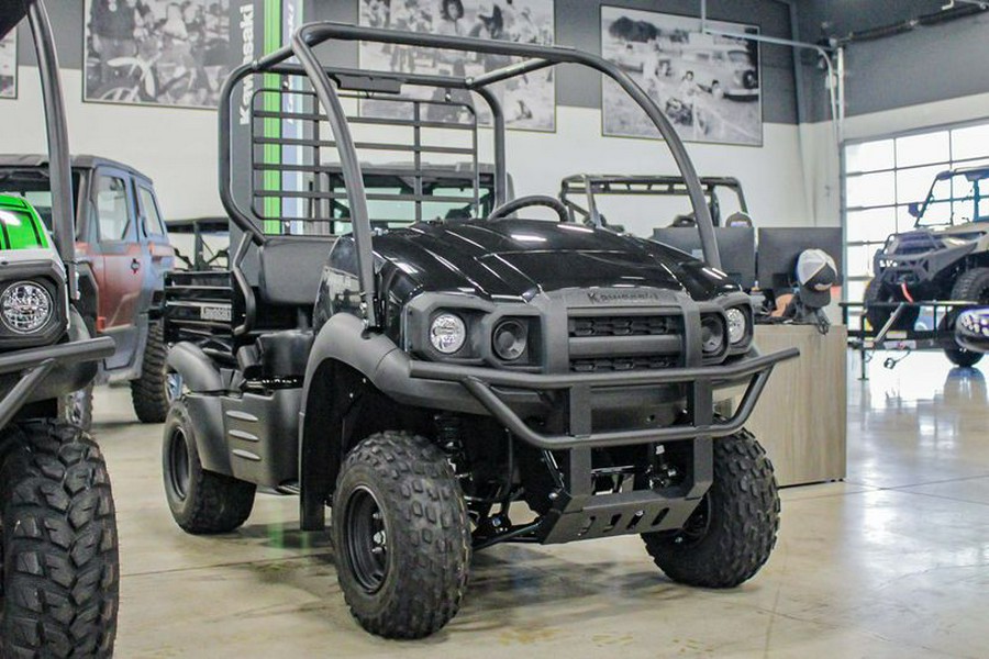 New 2025 KAWASAKI MULE SX SUPER BLACK