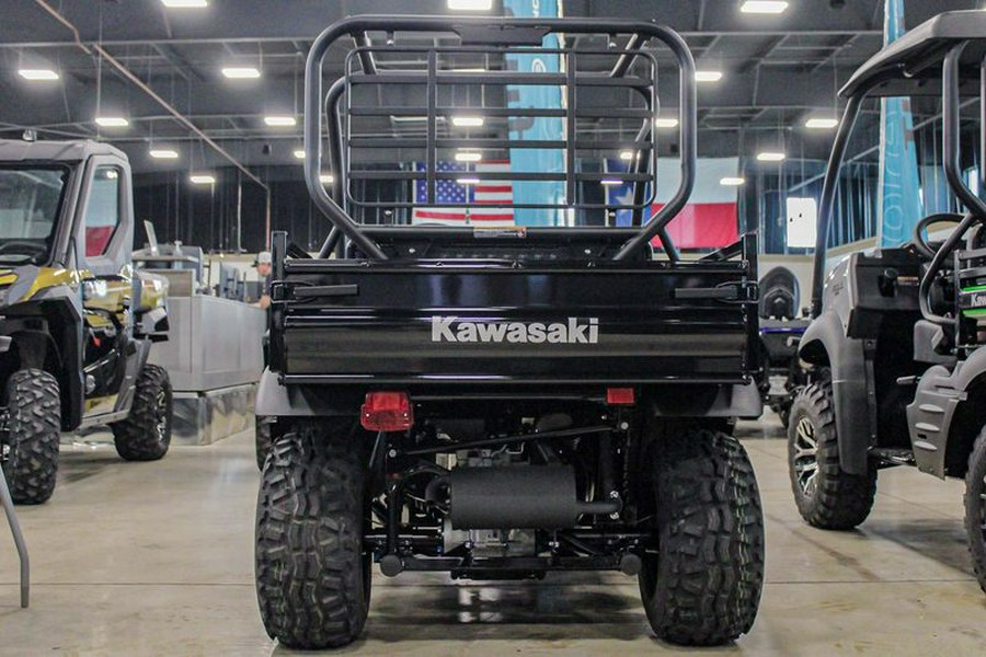 New 2025 KAWASAKI MULE SX SUPER BLACK