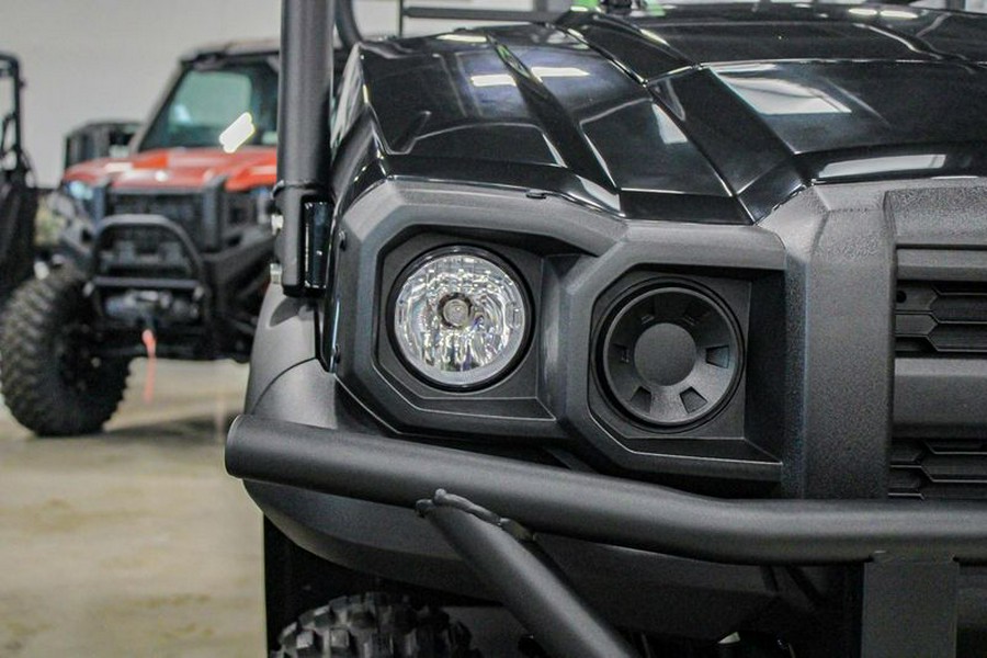 New 2025 KAWASAKI MULE SX SUPER BLACK