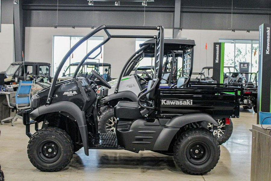 New 2025 KAWASAKI MULE SX SUPER BLACK