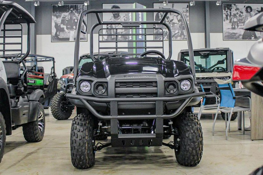 New 2025 KAWASAKI MULE SX SUPER BLACK