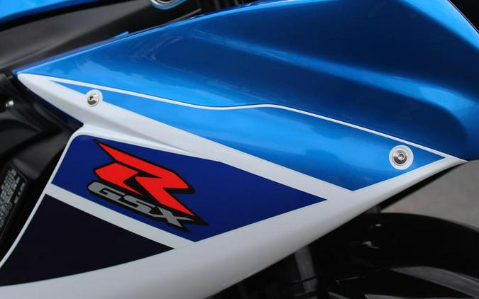 2024 Suzuki GSX-R600