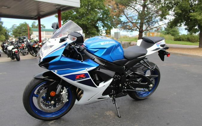 2024 Suzuki GSX-R600