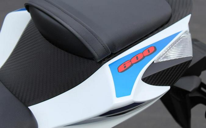 2024 Suzuki GSX-R600