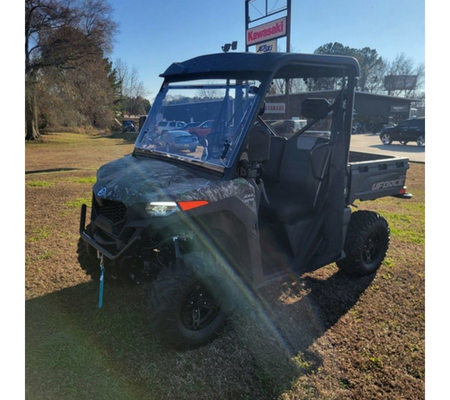 2025 CFMOTO UFORCE 600 Camo