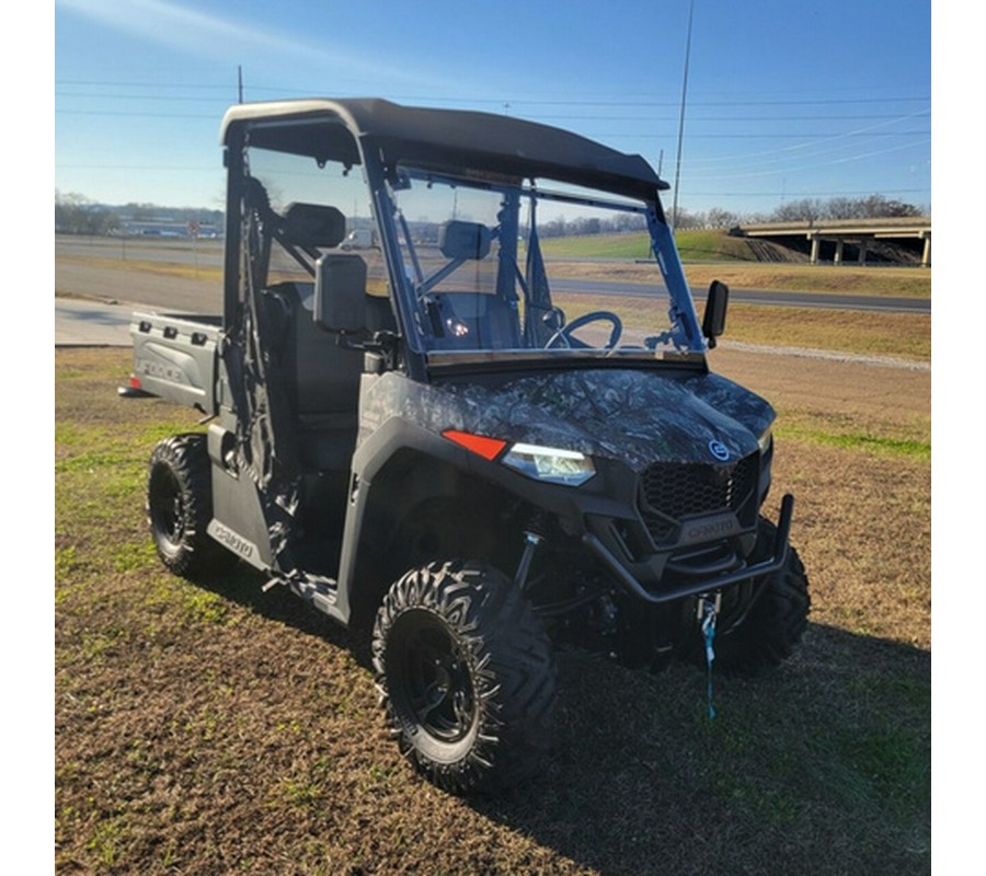 2025 CFMOTO UFORCE 600 Camo