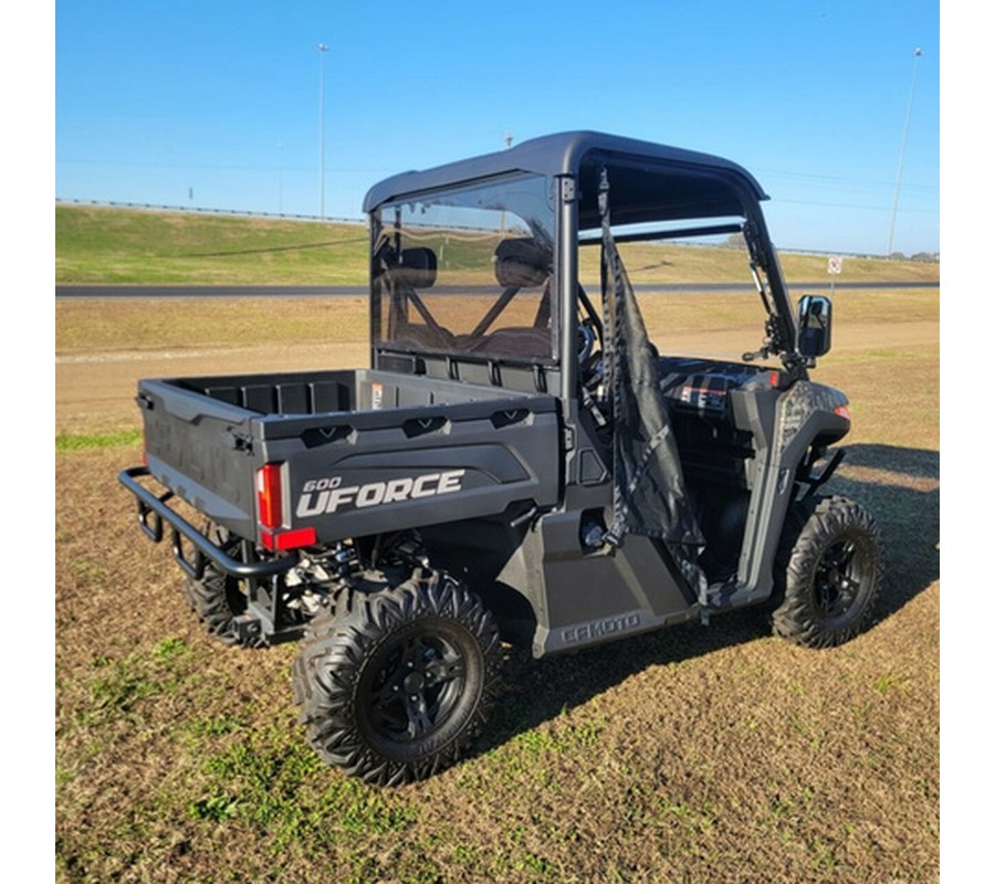 2025 CFMOTO UFORCE 600 Camo