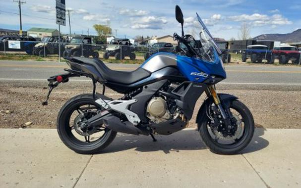 2023 CFMOTO 650 Adventura