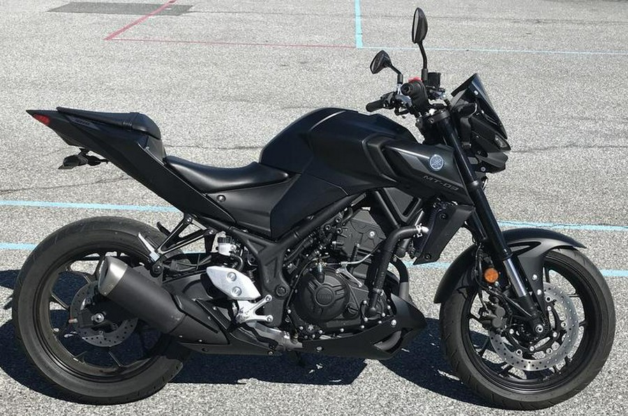 2024 Yamaha MT-03