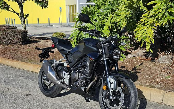 2025 Honda CB300R