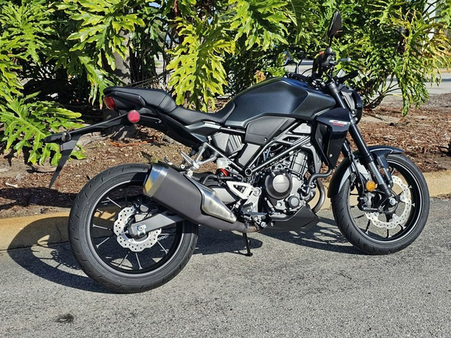 2025 Honda CB300R