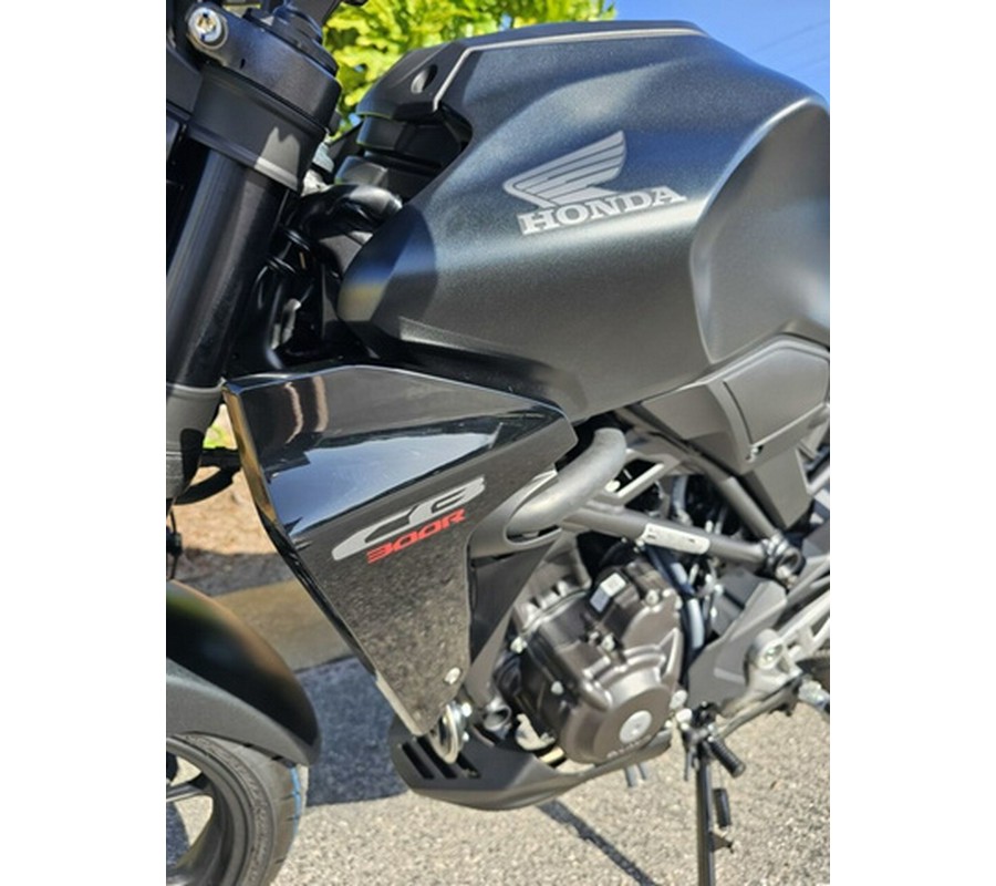 2025 Honda CB300R
