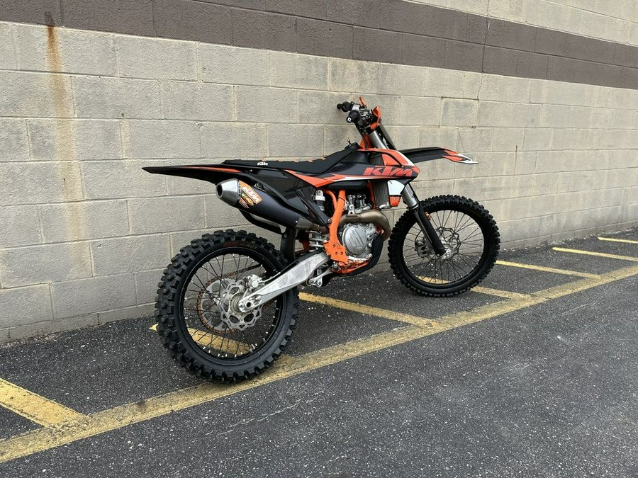 2018 KTM 450 SX-F