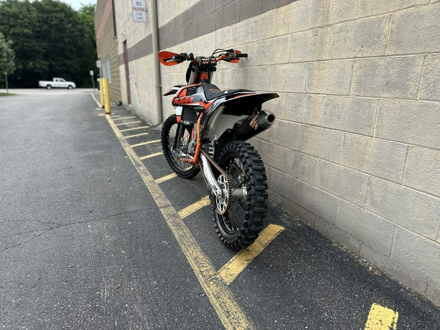 2018 KTM 450 SX-F