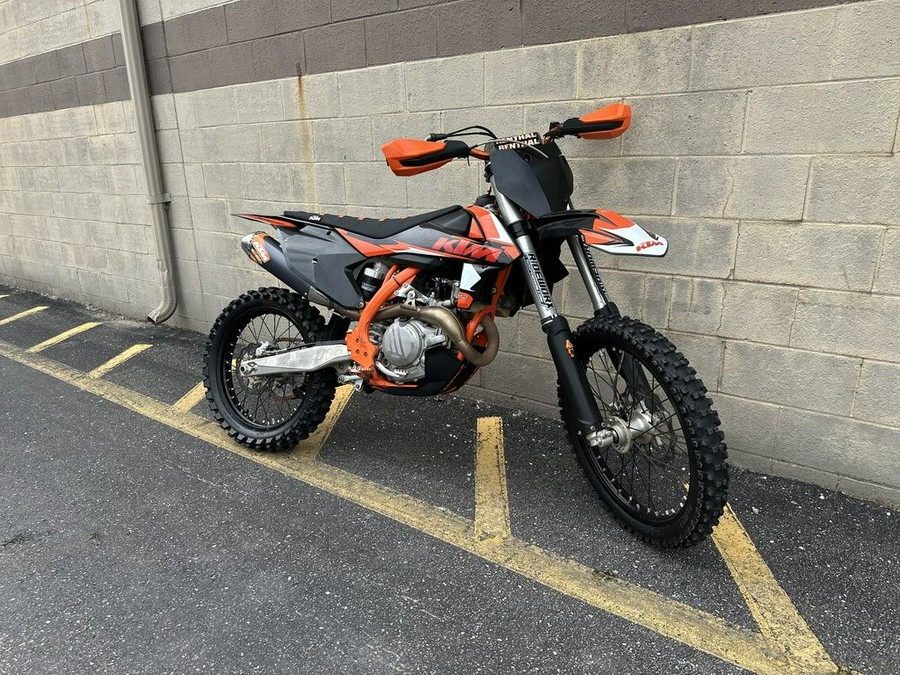 2018 KTM 450 SX-F