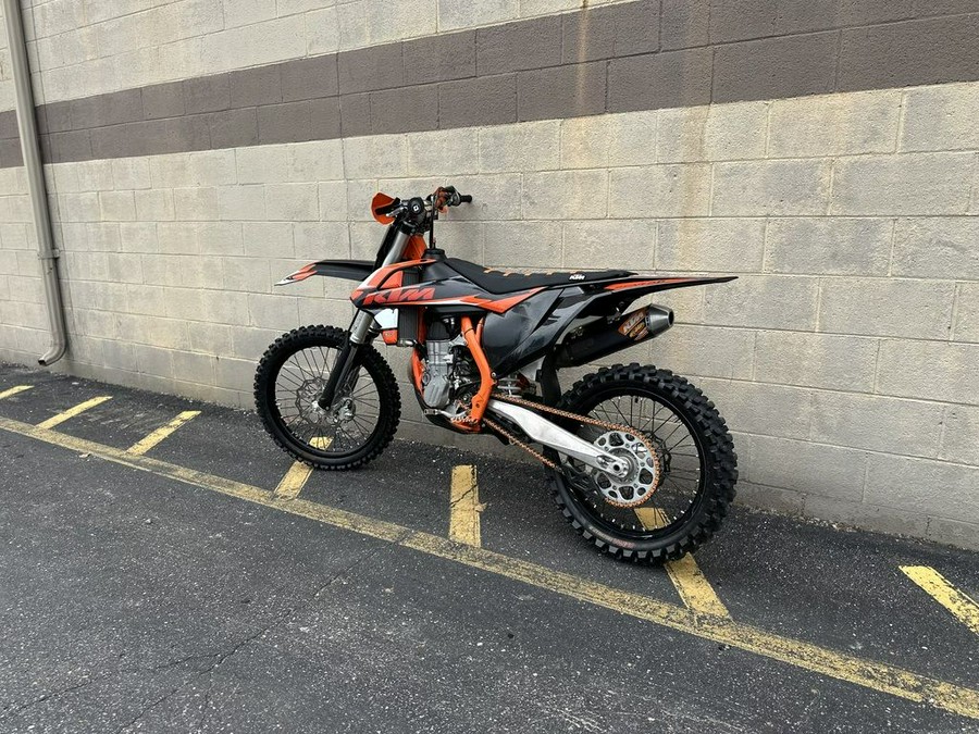 2018 KTM 450 SX-F