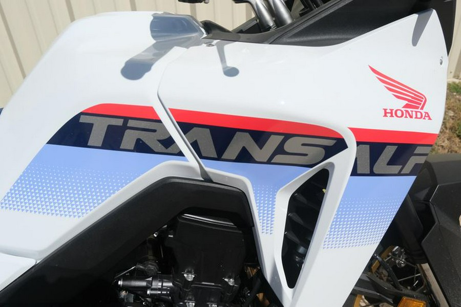 New 2025 HONDA TRANSALP