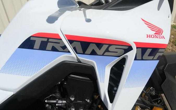 New 2025 HONDA TRANSALP