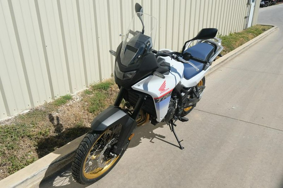 New 2025 HONDA TRANSALP