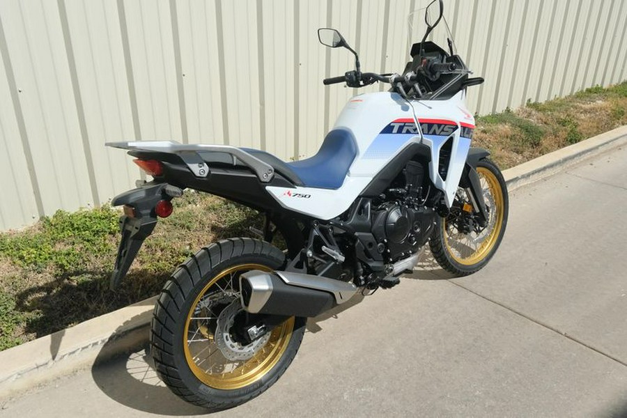 New 2025 HONDA TRANSALP