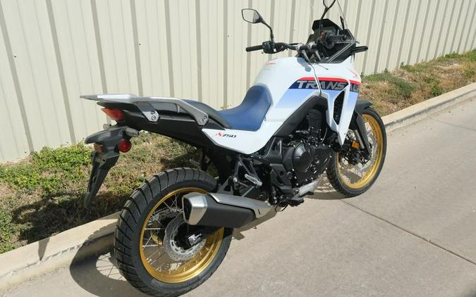 New 2025 HONDA TRANSALP