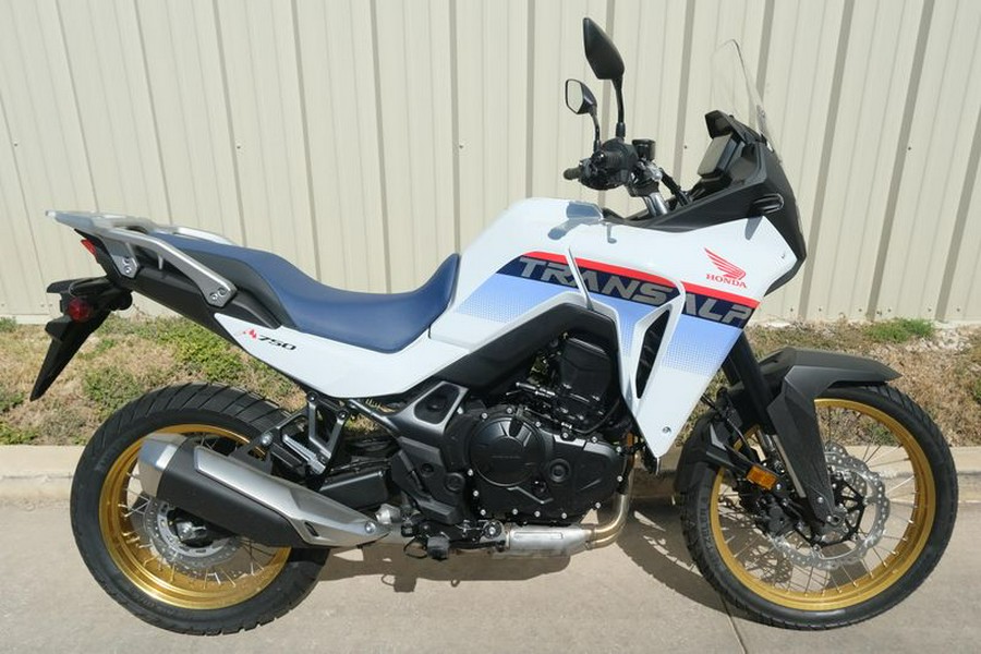 New 2025 HONDA TRANSALP