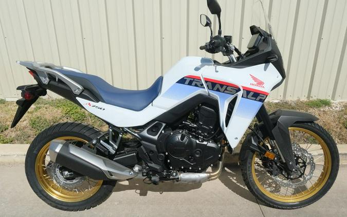 New 2025 HONDA TRANSALP