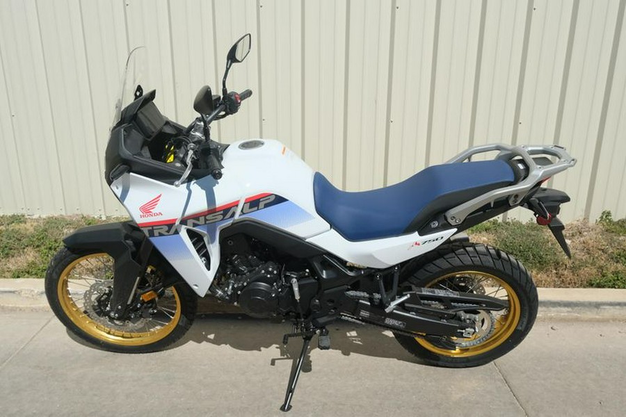 New 2025 HONDA TRANSALP