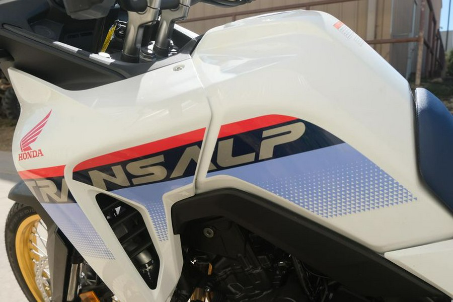 New 2025 HONDA TRANSALP