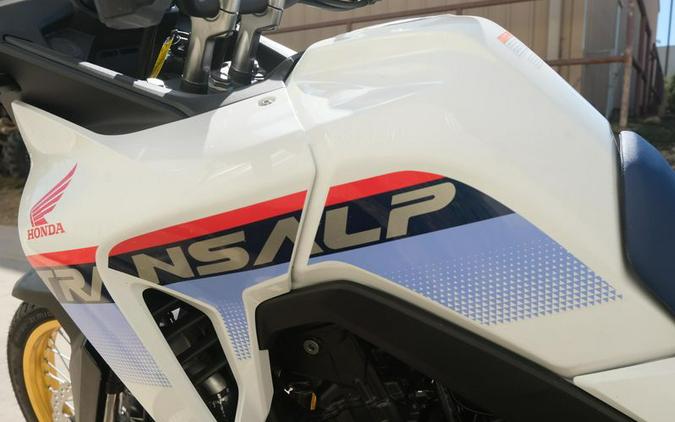 New 2025 HONDA TRANSALP