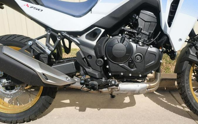 New 2025 HONDA TRANSALP