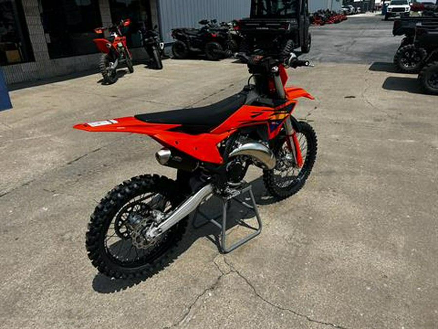 2026 KTM 125 SX