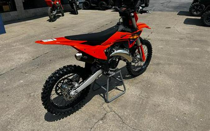2026 KTM 125 SX