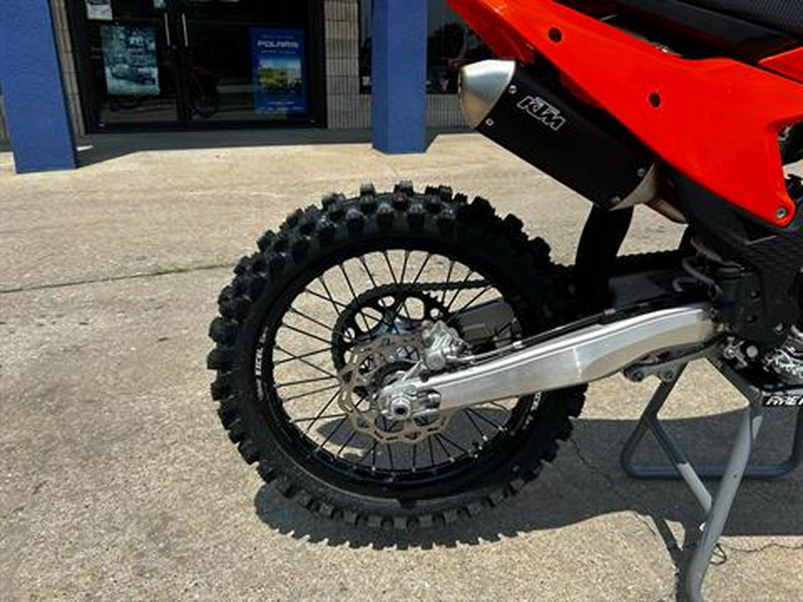 2026 KTM 125 SX