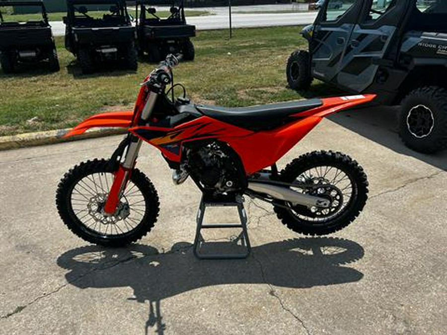 2026 KTM 125 SX